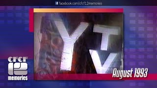 1993 - YTV Canada - Station ID Bumper