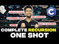 Recursion in One Shot | C Programming | Lecture 6 | Complete C Course