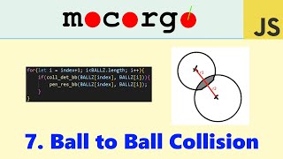 2D Physics Engine from Scratch (JS) 07: Ball to Ball Collision