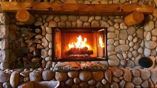 🔥 9hours of fireplace relaxation Feel warm relaxation for relaxing evening study, relaxation reading