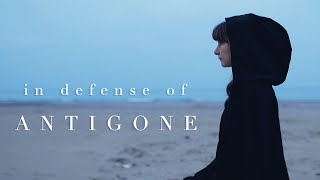 in defense of antigone - a poem for the greek gods