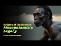 Origins of Civilization: Mesopotamia's Legacy: Human Evolution : Ancient Humans