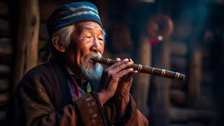 Healing Tibetan Flute, Eliminate Stress And Calm The Mind, Release Of Melatonin And Toxin