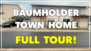 Baumholder Smith Barracks Housing: 4 Bed 2.5 Bath Townhome - OCONUS PCS to Germany!