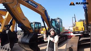 MAXIZM | SANY SY215C Excavator