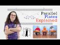 Understanding Electric Field between Ideal Parallel Plates