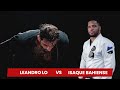 BJJ STAR Leandro Lo vs Isaque Bahiense   A conquista do cinturão