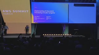 AWS Summit Zurich 2025 - Implementing AI Document Processing at Scale: Syngenta