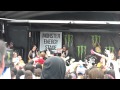 Beartooth -Bodybag Vans Warped Tour 2015 Pittsburgh