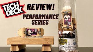 TECH DECK WOOD PERFORMANCE SERIES REVIEW! (2021)