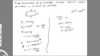 Optimization Problem - Example 5
