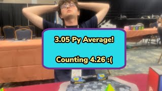 3.05 Official Pyraminx Average! | CubingUSA Southeast Championship 2023