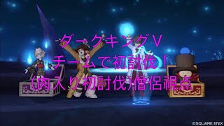 【DQX】ダークキングV チームで初討伐！(肉入り初:僧侶視点)