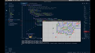 How to develop and debug game with Pixel Game Engine using Visual Studio Code (vscode)
