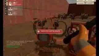 Experimental Crit Rocket Sentrygun