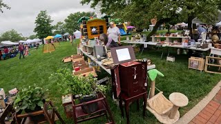 I Can't Believe I Found This! Shop With Us, Sunbury Flea Market