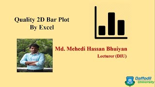 Quality 2D Bar Plot By Excel