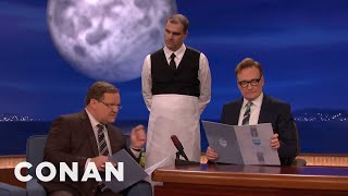 The Waiter Who Doesn't Write Anything Down Is Back | CONAN on TBS
