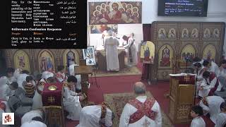 Divine Liturgy - 3rd Sunday of Tobe - 1/26/2025