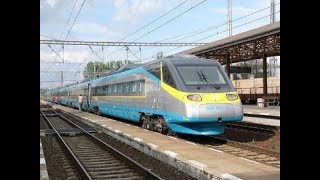 pendolino - odjezd z Úst n/L