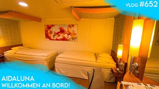 AIDAluna (AIDA Cruises) | Tag 1 | Willkommen an Bord! | Vlog 652