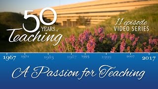 A Passion for Teaching