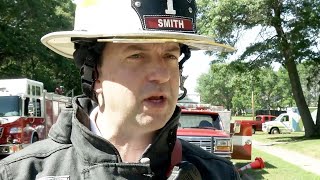 Charlie Smith Reflects on Career After Retirement from SBM Fire Department