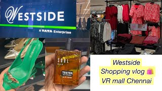 Westside VR mall shopping vlog| trending dresses at sale| Lavender Tales|