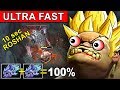 ULTRA FAST ATTACK SPEED 2x MOONSHARD PUDGE DOTA 2 PATCH 7.14 NEW META GAMEPLAY #92 (CARRY PUDGE)