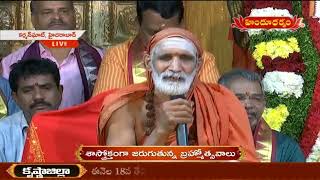 Hampi Peetadhipathi Virupaksha Vidyaranya Swami Speech at Sri Hari Hara Kshetra Ayyappa Swamy Temple