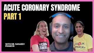 #450 Acute Coronary Syndrome with Dr. Sanjeev Francis - Part 1