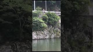 徳島県 神山町 飛び込み