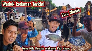 WADUK KODAMAR TERKINI MAKIN BETAH MANCING