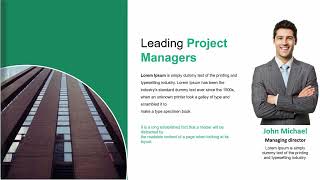 Project Proposal PowerPoint Presentation