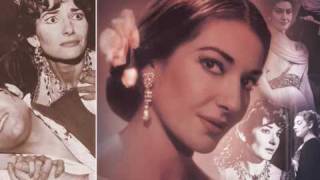 Maria Callas. Semiramide. Bel raggio lusinghier. Rossini.