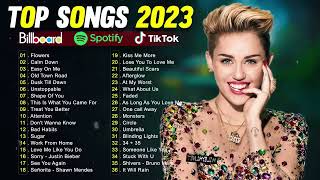 Pop Hits 2023 | Miley Cyrus, Ed Sheeran, Shawn Mendes, Sia, Ava Max, Maroon 5, Rihanna, Zayn #pop