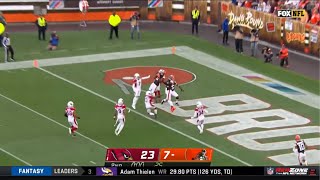 Baker Mayfield INSANE Hail Mary Touchdown Pass to Donovan Peoples-Jones | Cardin