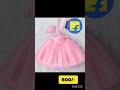 ₹500 രൂപയ്ക്കു flipkart ൽ baby frocks shortvideos youtubecreator cutekids flipkart