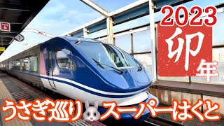 スーパーはくと乗車【鳥取→新大阪】うさぎ巡りの旅③