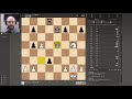 the wildest game of chess in history