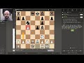 the wildest game of chess in history