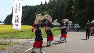 津軽豊年祭「抜穂祭」2019