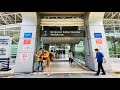 [4K60FPS] Johor Bahru CIQ Complex to Singapore Woodland Checkpoint to Kranji MRT(CW1) (Malaysia)