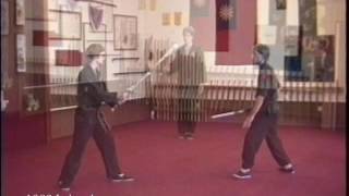 Xingyi Two Hand Sword