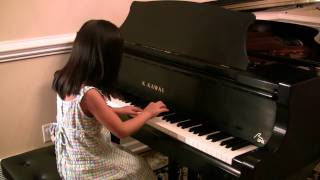 Hofmann Waldvoglein(Little Wood Bird), Op. 77, No. 15 - Marissa Liu (5 Yrs)