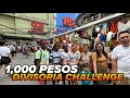 1000 PESOS DIVISOSRIA challenge