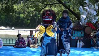 【祭り】和歌山縣東牟婁郡古座川町高池の獅子舞