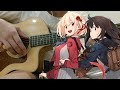 Lycoris Recoil ED - Hana no Tou 花の塔 - Sayuri - Guitar Fingerstyle Cover [FREE TABS]