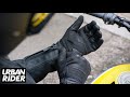 Pando Moto Onyx Black Leather Glove Review