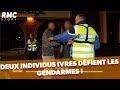 Deux individus ivres défient les gendarmes !